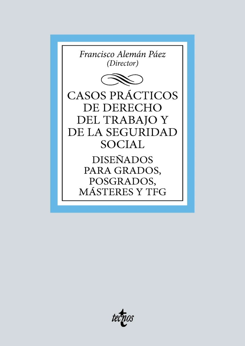Portada: Casos prácticos de Derecho del Trabajo y de la Seguridad Social