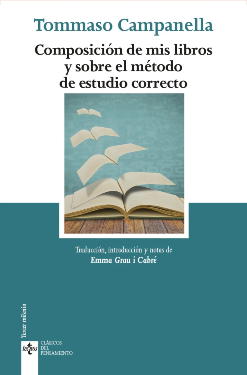 Portada: Composición de mis libros y sobre el método de estudio correcto