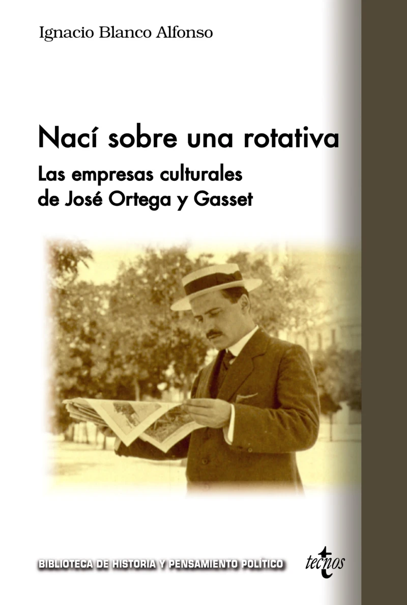Portada: Nací sobre una rotativa