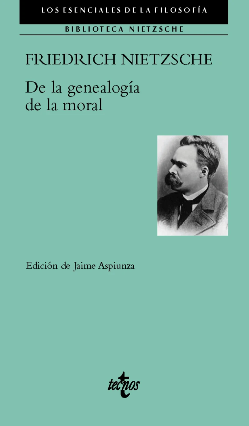 Portada: De la genealogía de la moral