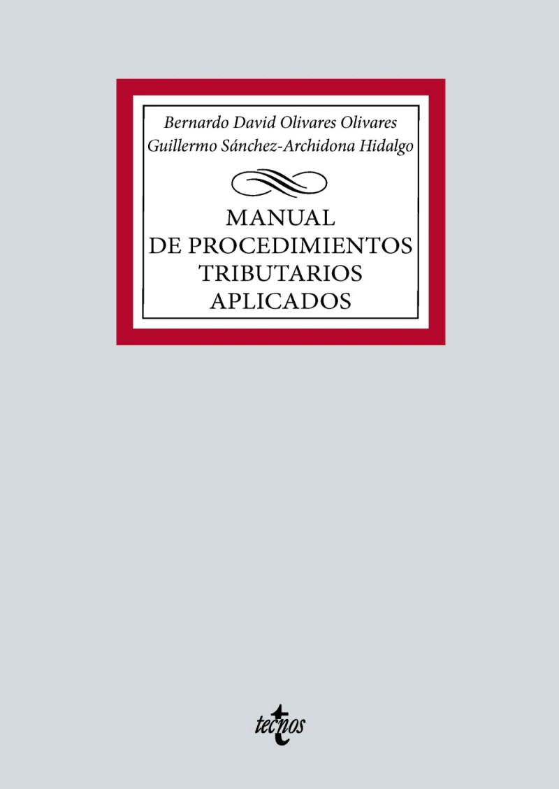 Portada: Manual de Procedimientos tributarios aplicados