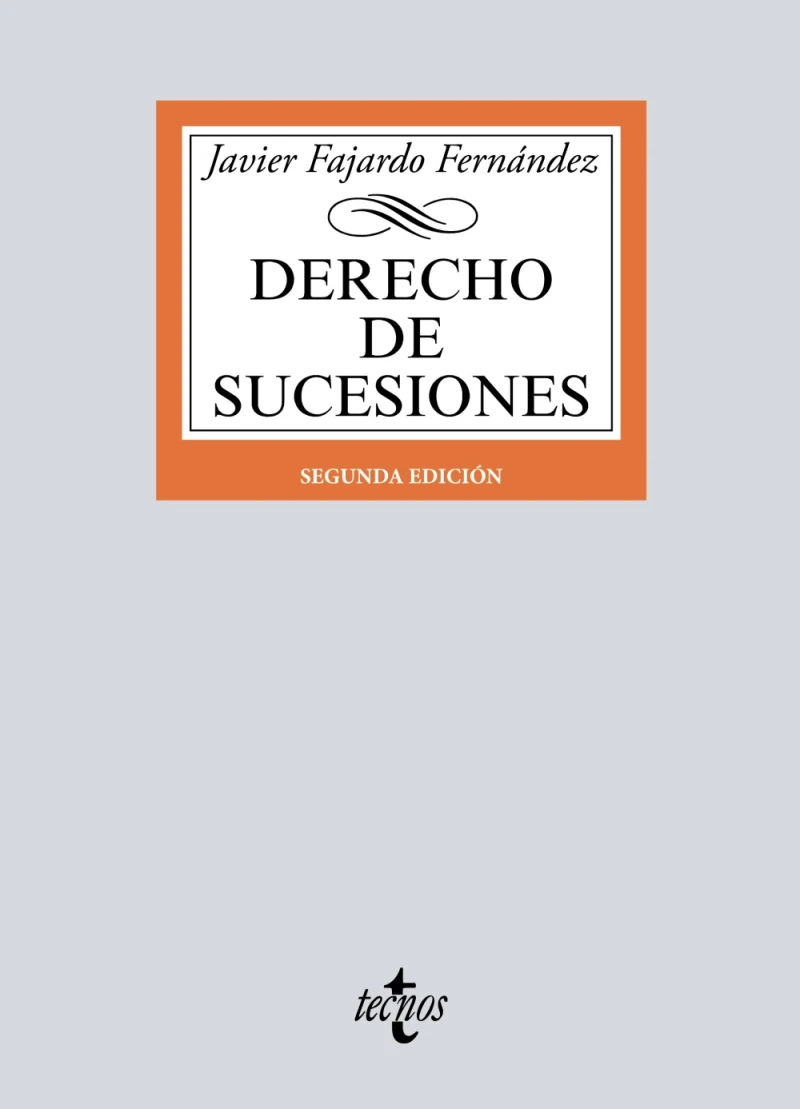 Portada: Derecho de sucesiones