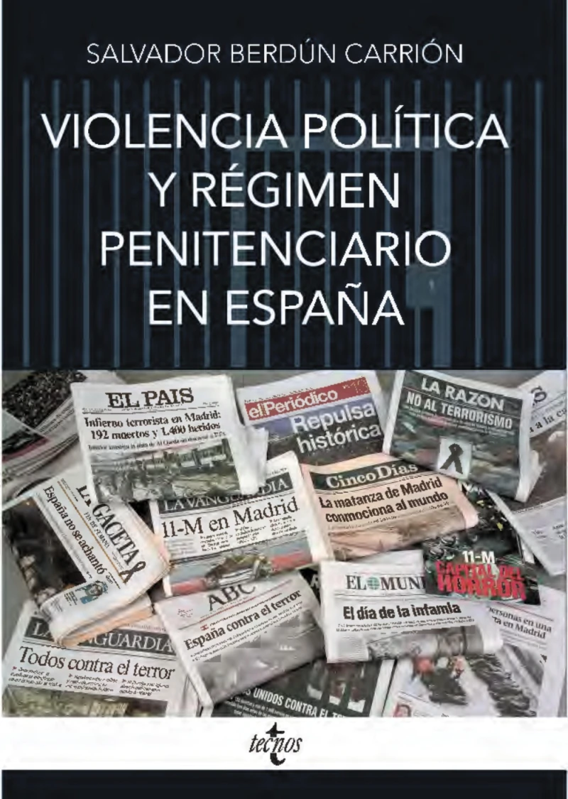 Portada: Violencia política y régimen penitenciario en España