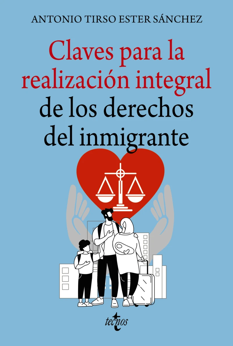 Portada: Claves para la realización integral de los derechos del inmigrante