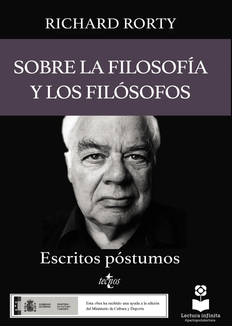 Portada: Sobre la filosofía y los filósofos