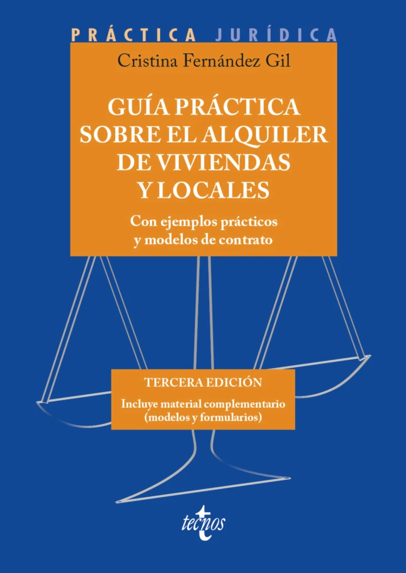 Portada: Guía práctica sobre el alquiler de viviendas y locales