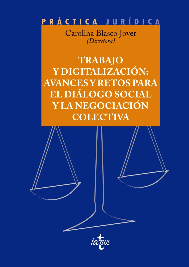Portada: Trabajo y digitalización: avances y retos para el diálogo social y la negociación colectiva