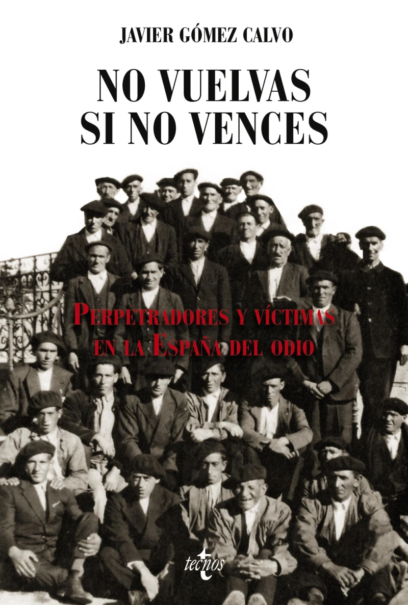 Portada: No vuelvas si no vences