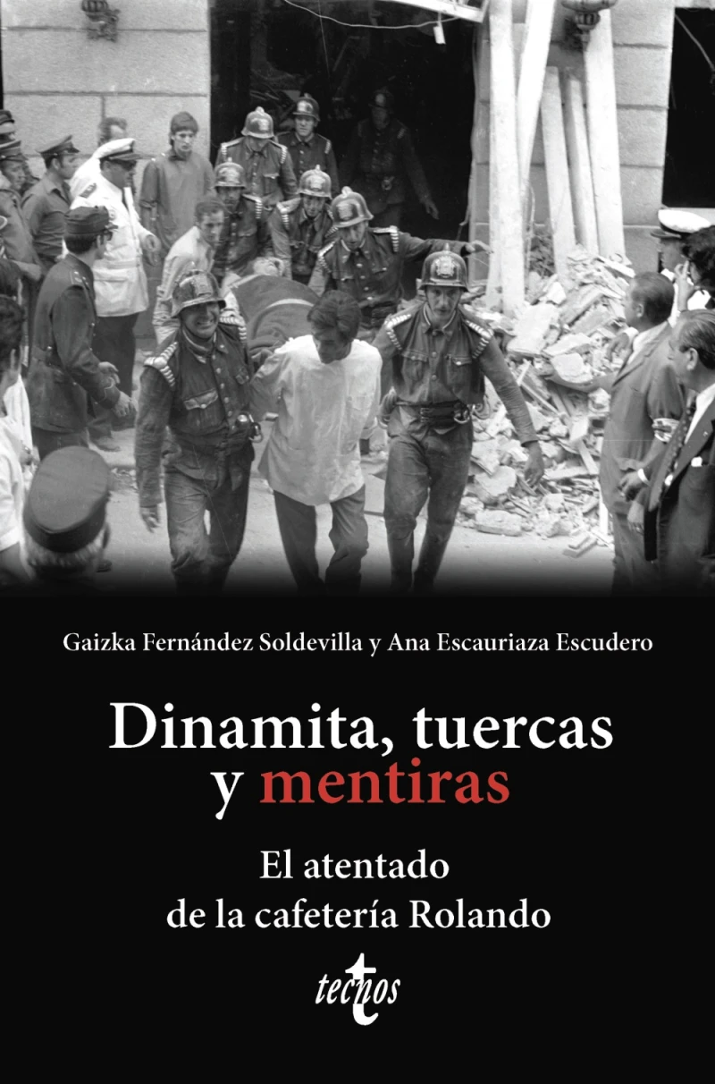 Portada: Dinamita, tuercas y mentiras