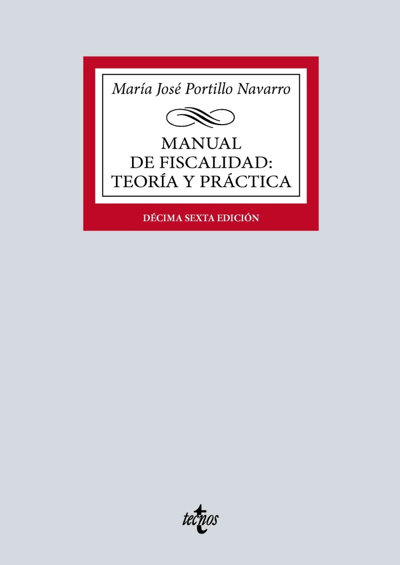 Portada: Manual de Fiscalidad: Teoría y práctica