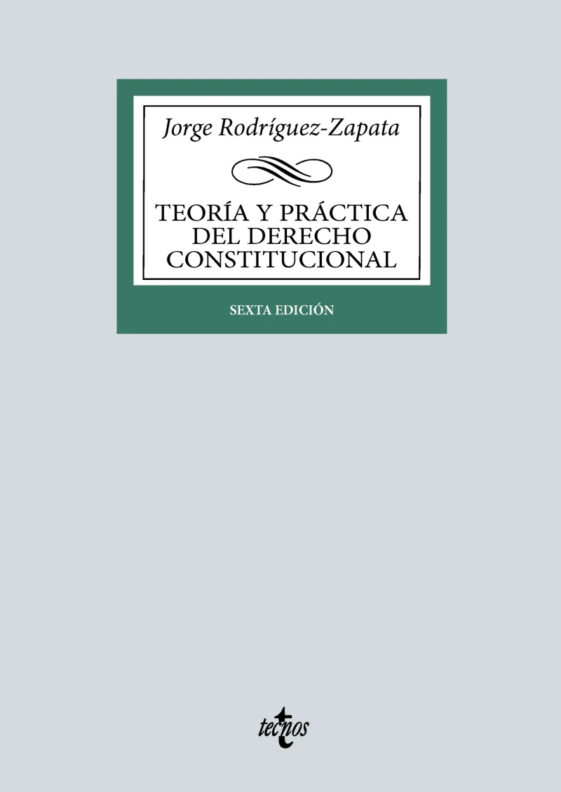 Portada: Teoría y práctica del Derecho Constitucional