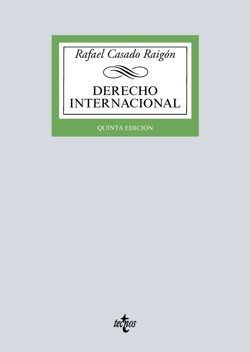 Portada: Derecho Internacional