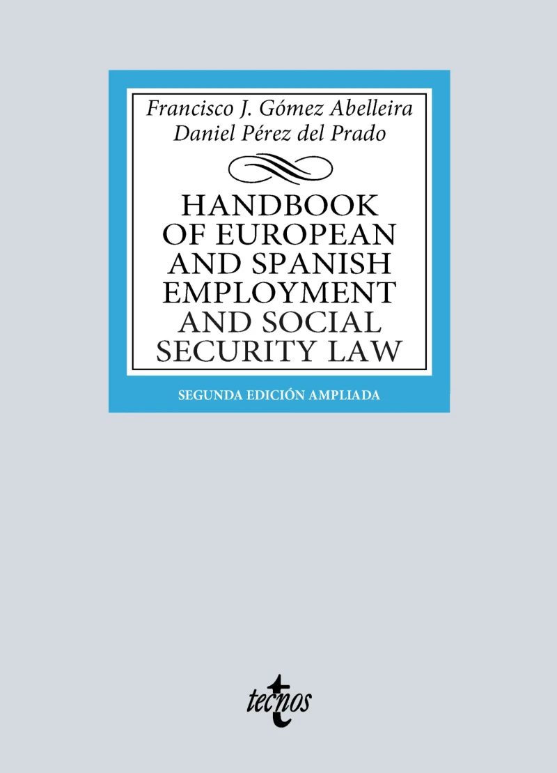 Portada: Handbook of European and Spanish Employment and Social Security Law