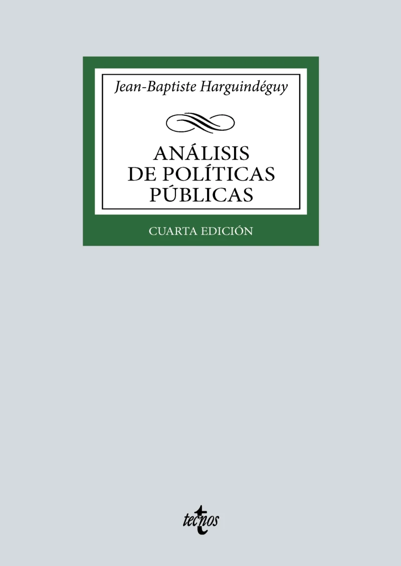 Portada: Análisis de políticas públicas
