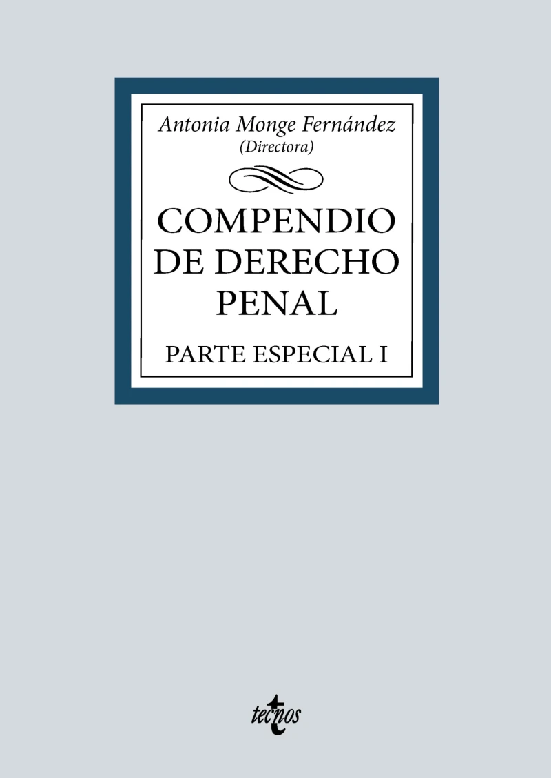 Portada: Compendio de Derecho Penal
