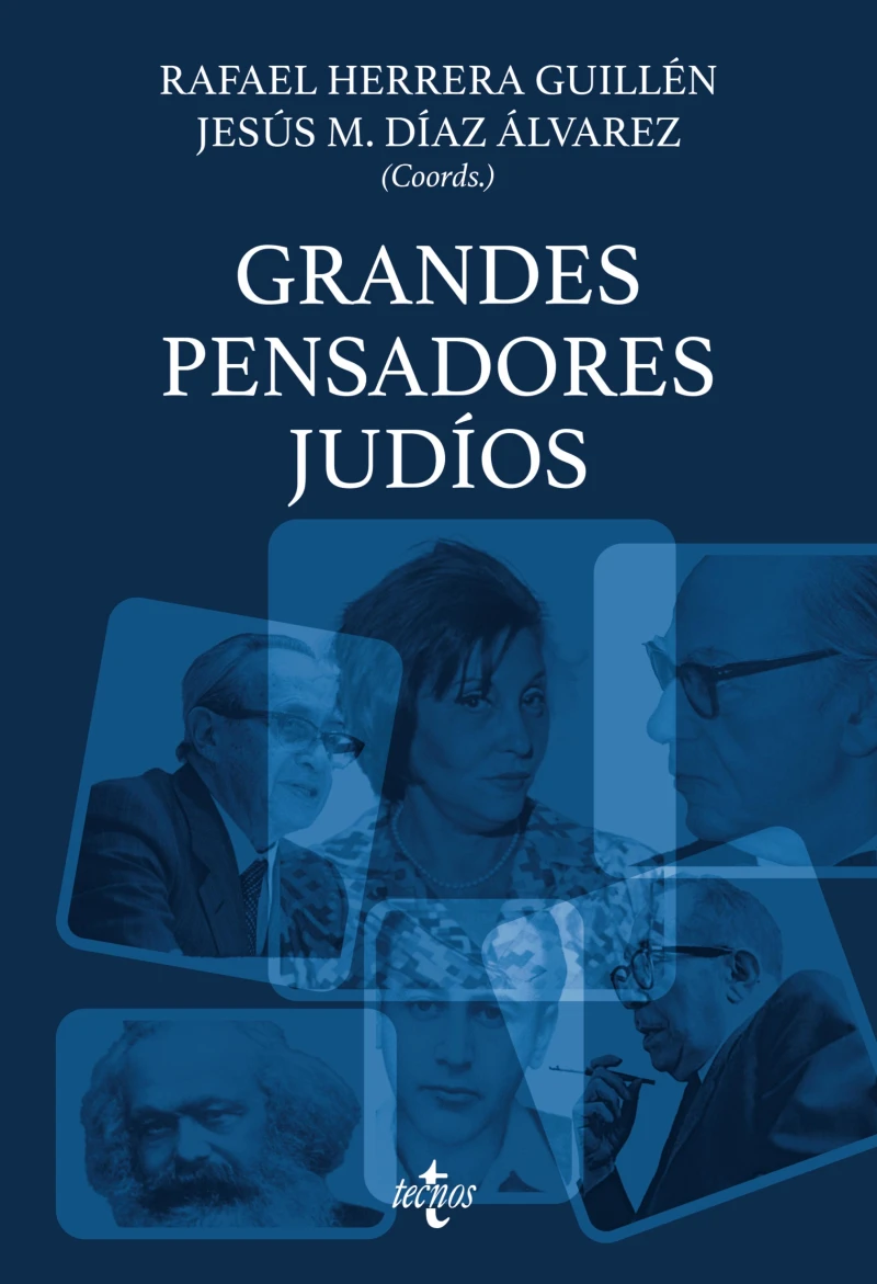 Portada: Grandes pensadores judíos
