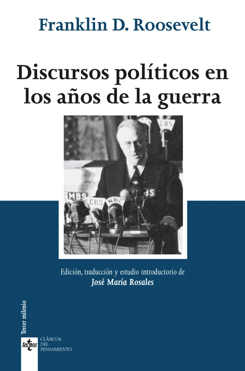 Portada: Discursos políticos en los años de la guerra