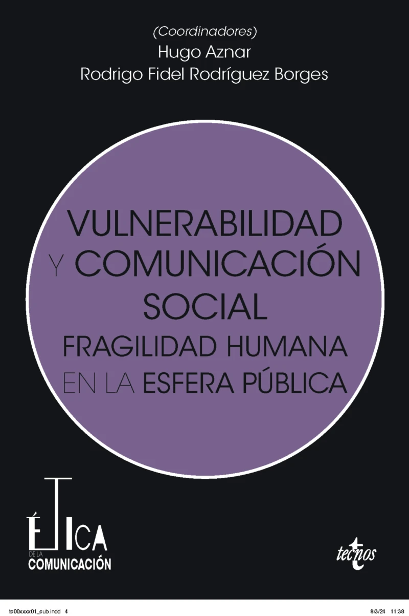 Portada: Vulnerabilidad y comunicación social