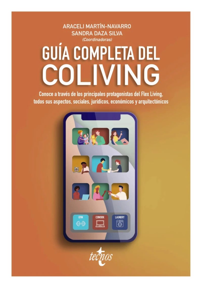 Portada: Guía completa del Coliving