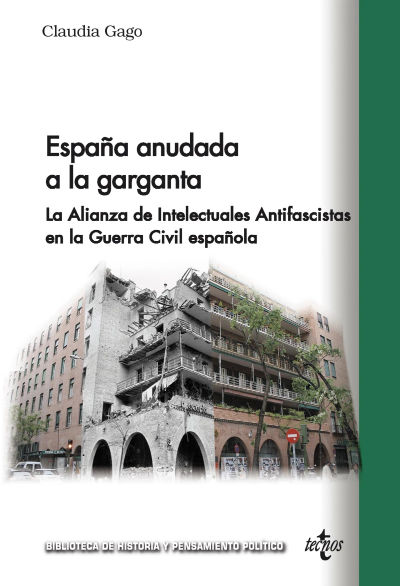 Portada: España anudada a la garganta