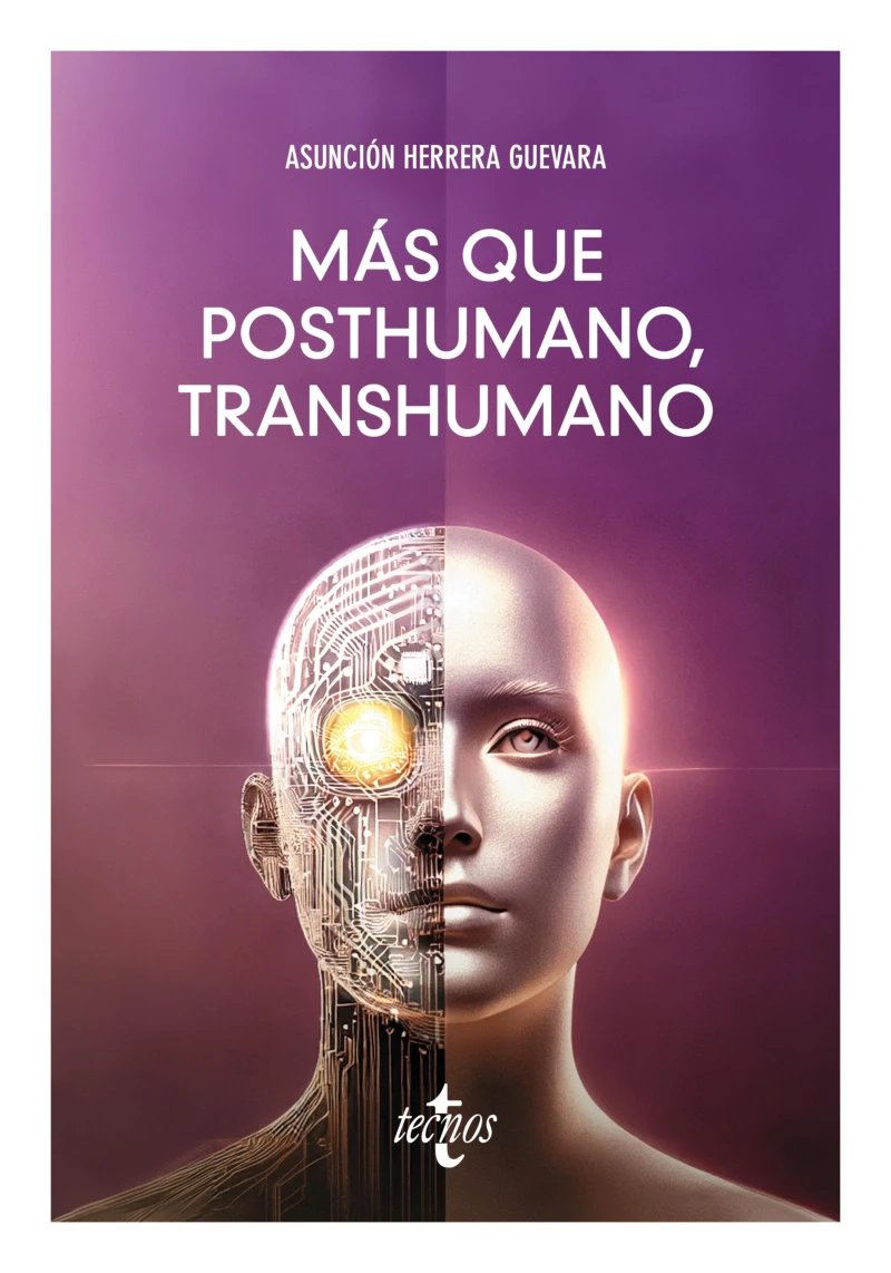 Portada: Más que posthumano, transhumano