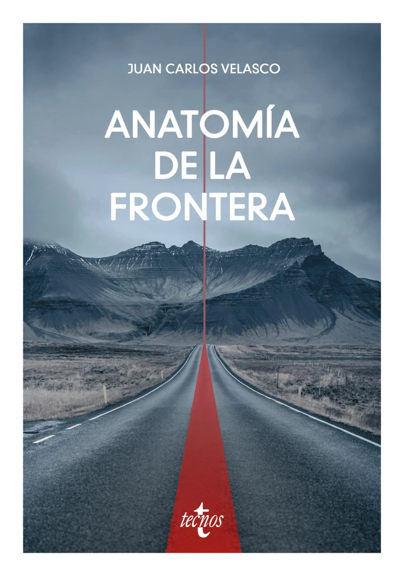 Portada: Anatomía de la frontera