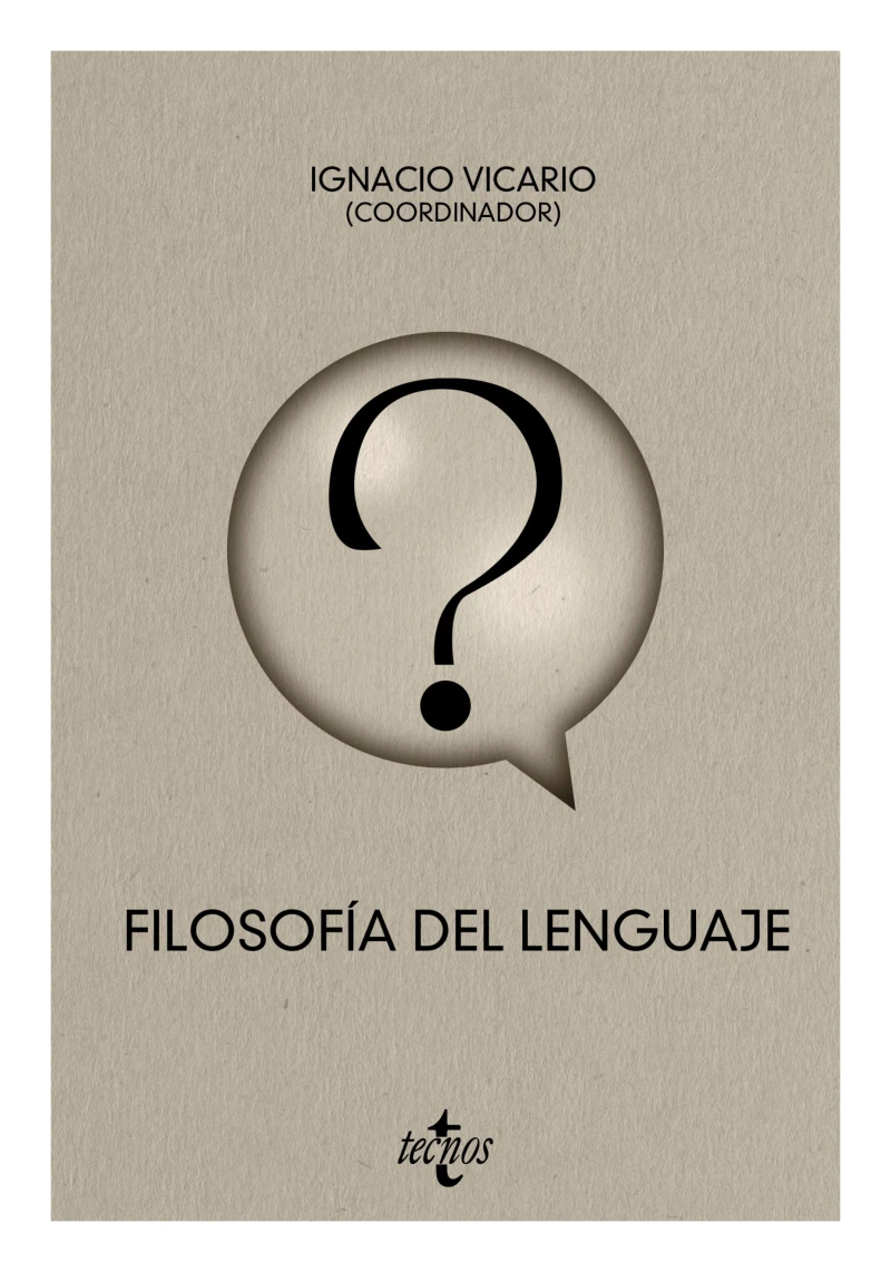Portada: Filosofía del lenguaje