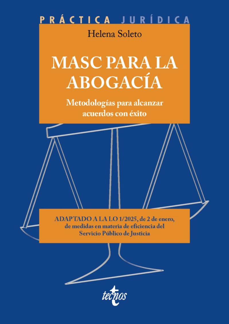 Portada: MASC para la Abogacía