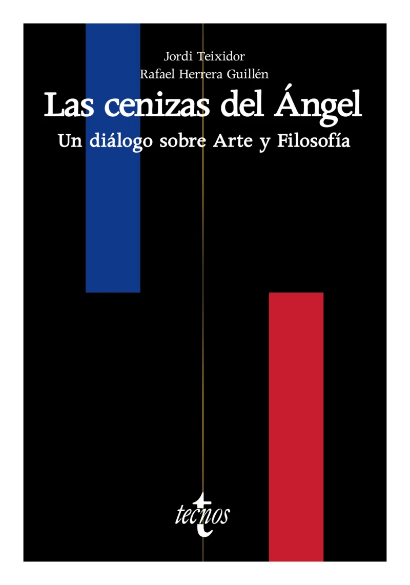Portada: Las cenizas del Ángel