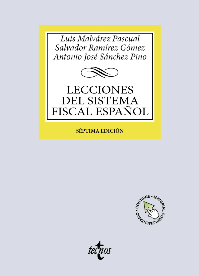 Portada: Lecciones del Sistema Fiscal Español