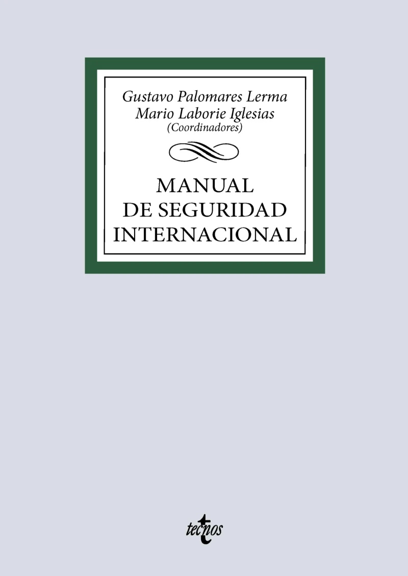 Portada: Manual de Seguridad Internacional