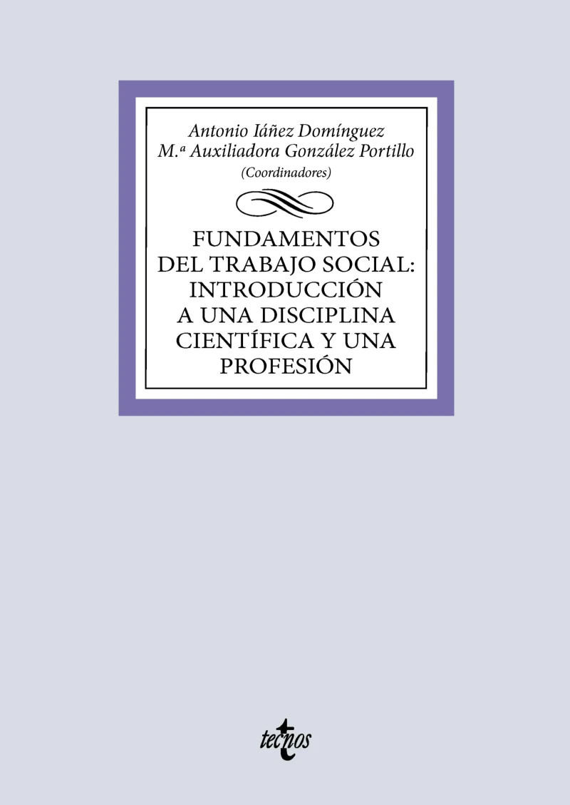 Portada: Fundamentos del Trabajo Social
