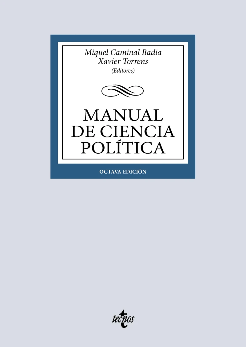 Portada: Manual de Ciencia Política