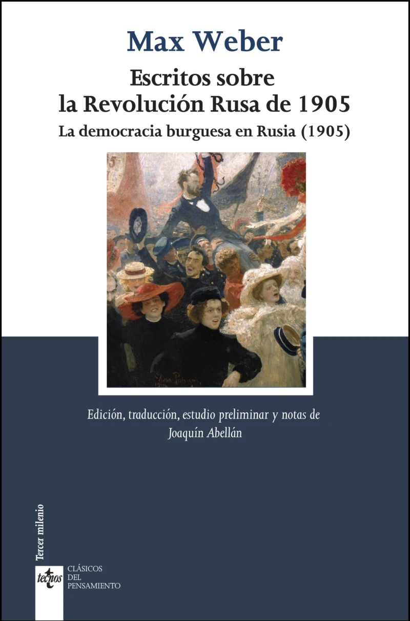 Portada: Escritos sobre la Revolución Rusa de 1905