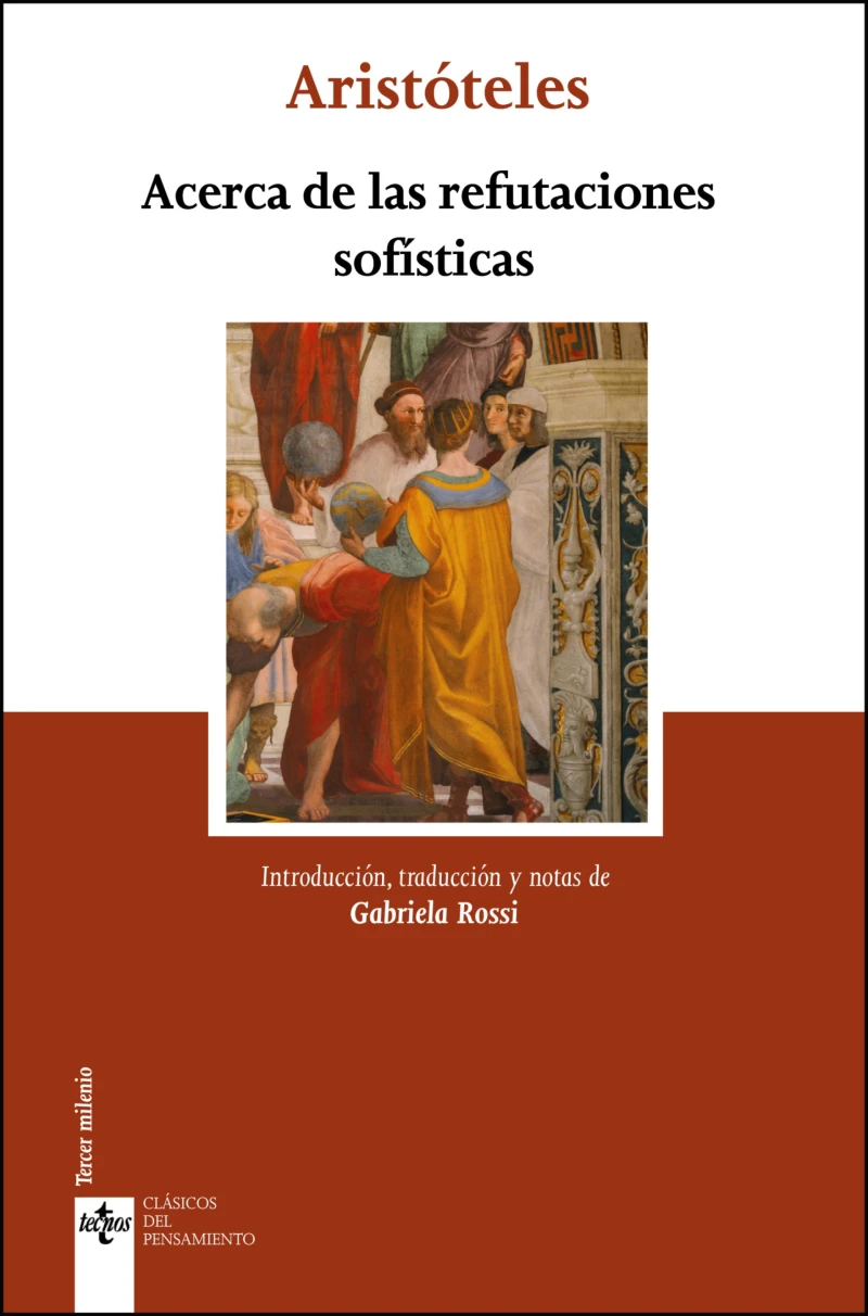 Portada: Acerca de las refutaciones sofísticas