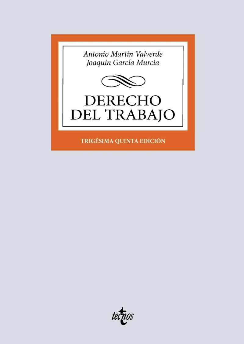 Portada: Derecho del Trabajo