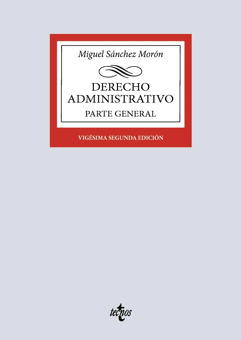 Portada: Derecho Administrativo