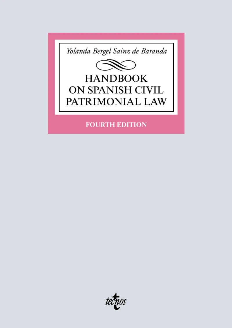 Portada: Handbook on Spanish Civil Patrimonial Law