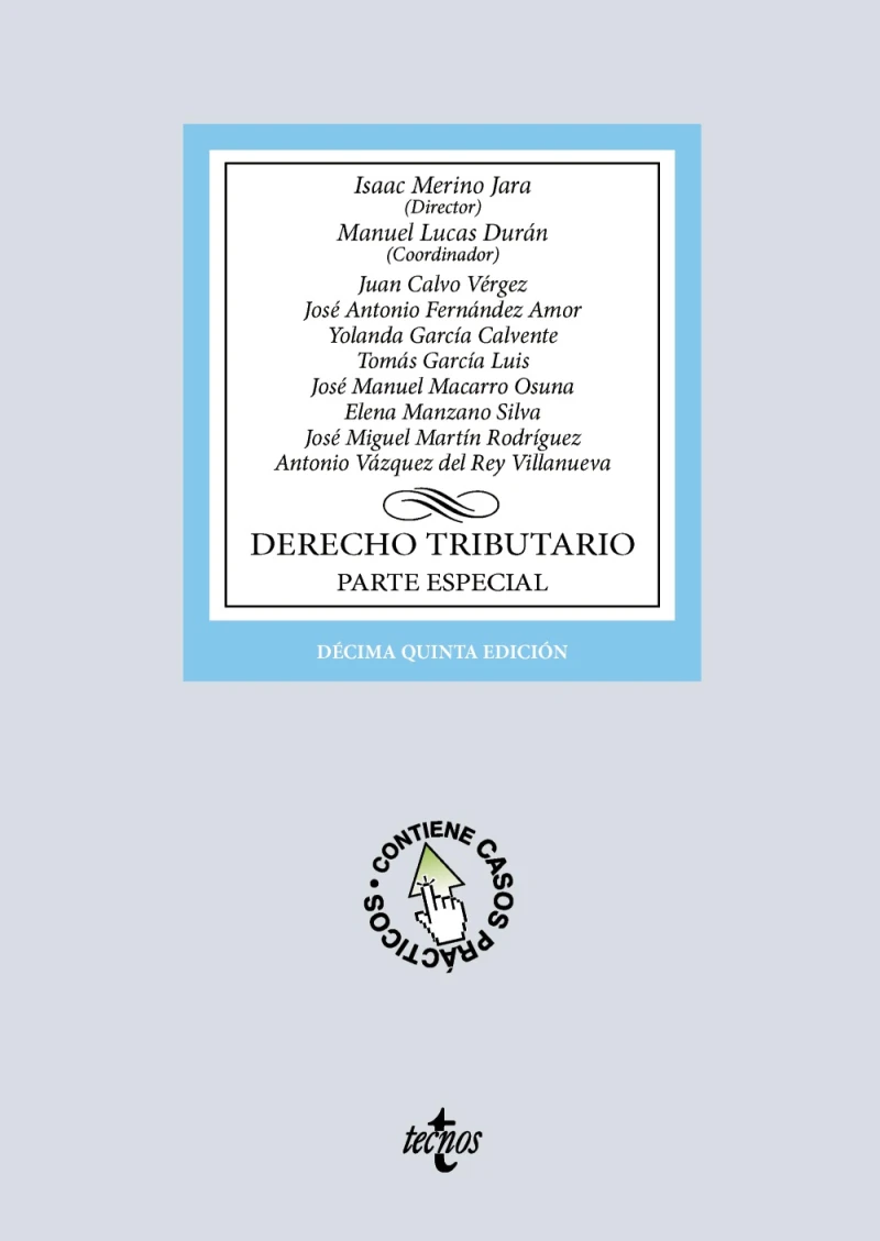Portada: Derecho tributario