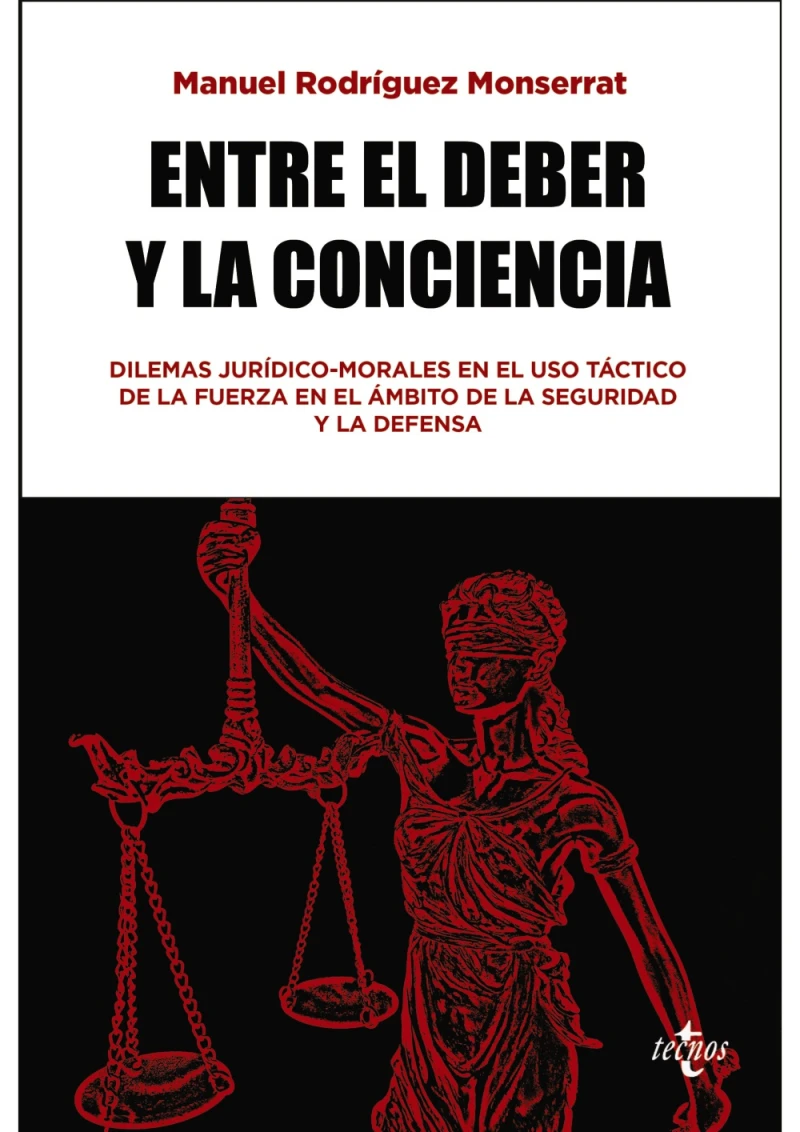 Portada: Entre el deber y la conciencia