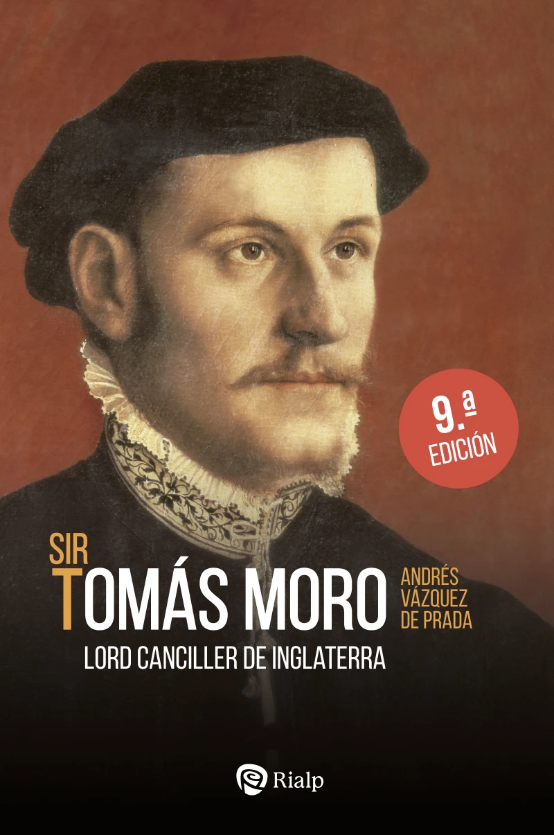 Portada: Sir Tomás Moro