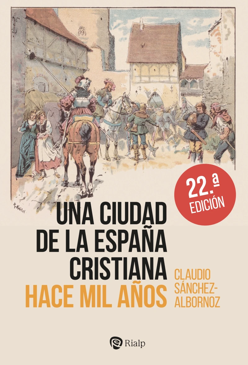 Portada: Una ciudad de la España cristiana hace mil años