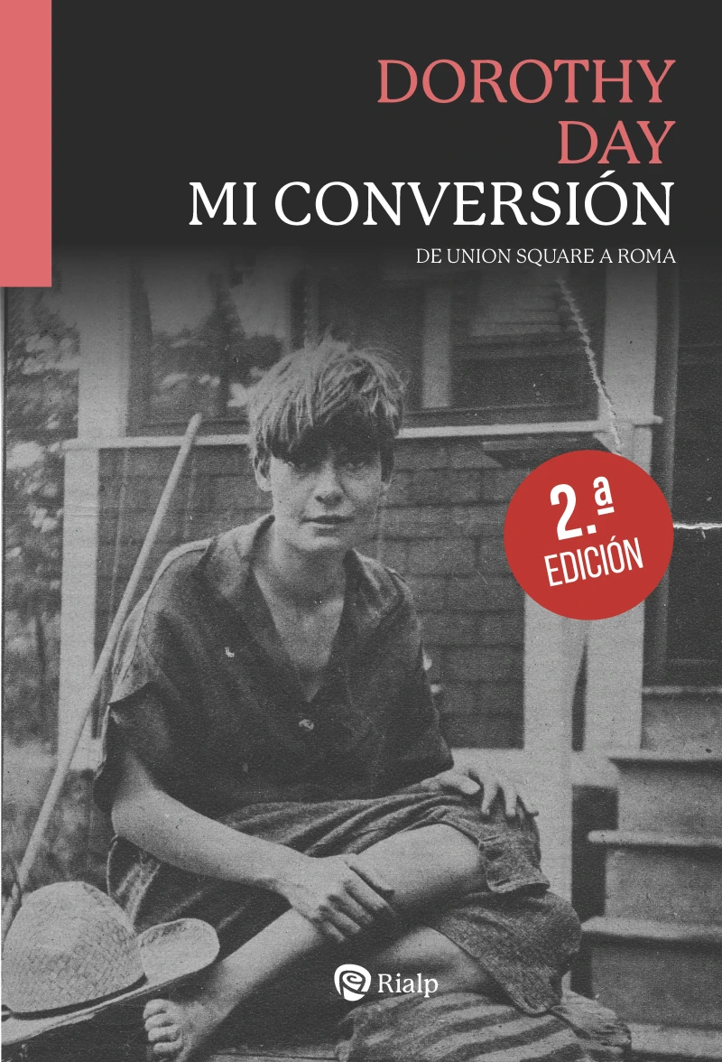 Portada: Mi conversión