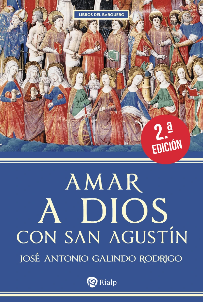 Portada: Amar a Dios con san Agustín