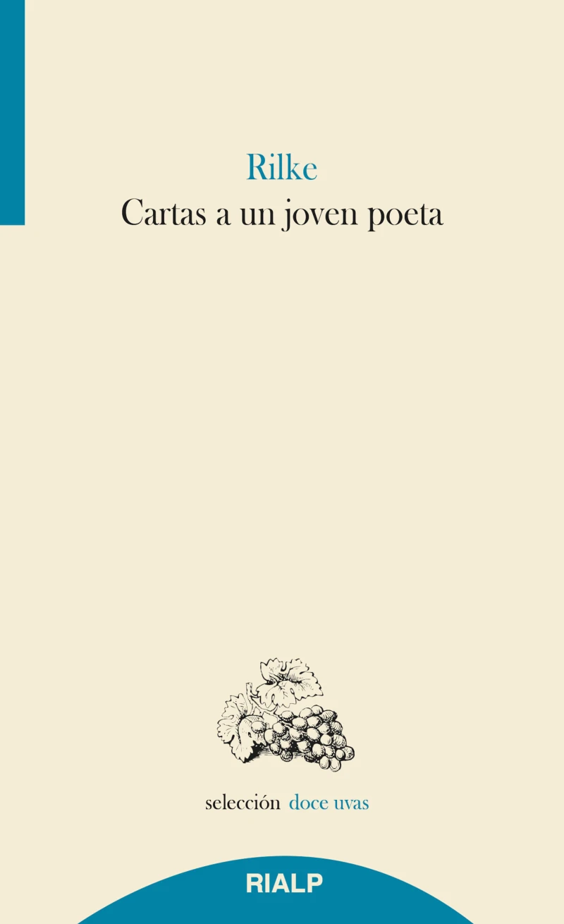 Portada: Cartas a un joven poeta