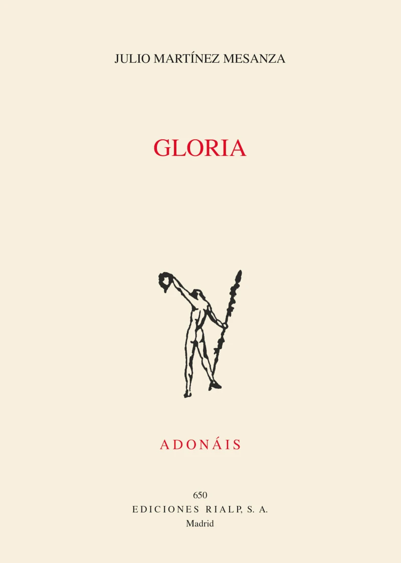 Portada: Gloria