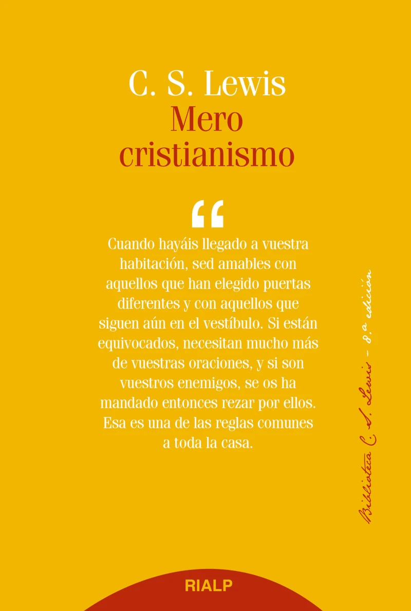 Portada: Mero cristianismo