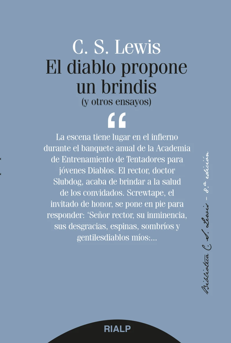Portada: El diablo propone un brindis