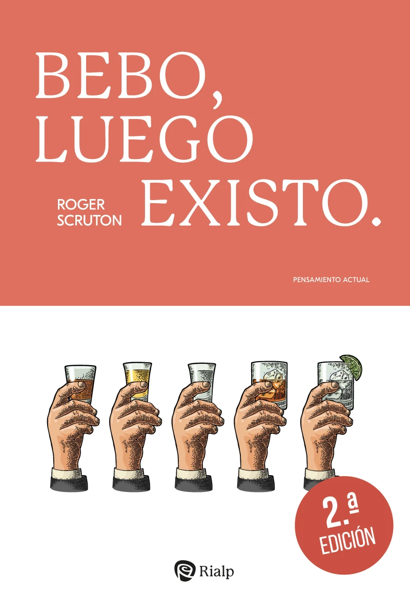Portada: Bebo, luego existo