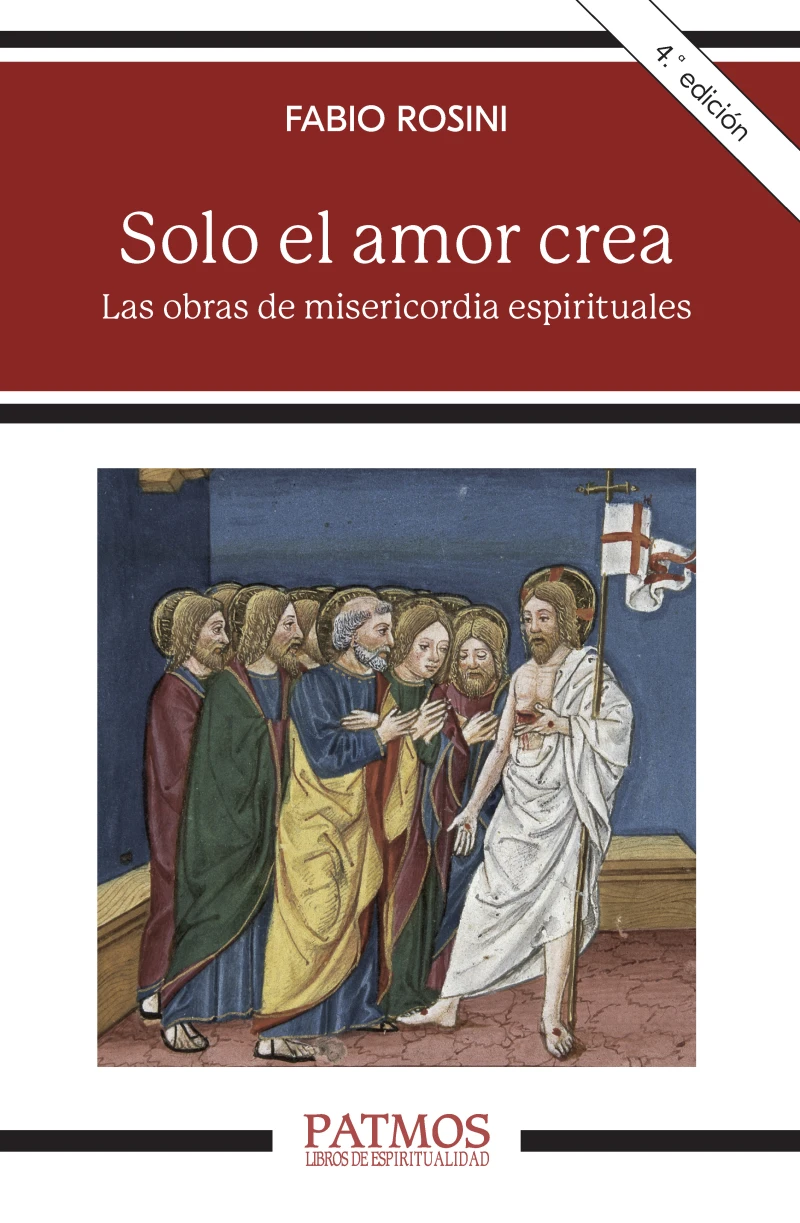 Portada: Solo el amor crea